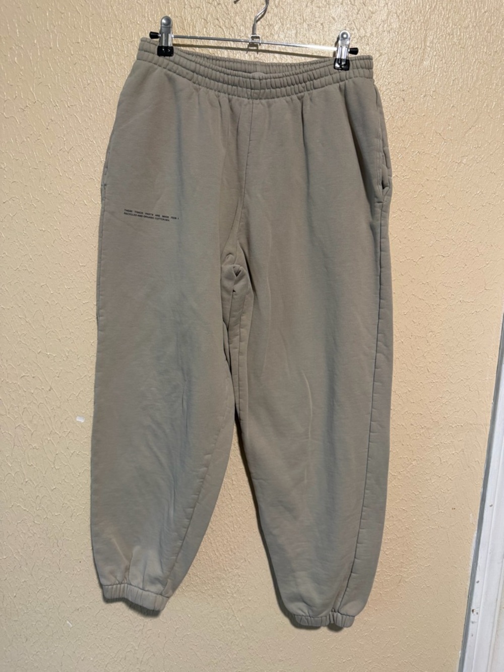 Pangaia Joggers Size Pull On Comfy Loungewear Gym Workout